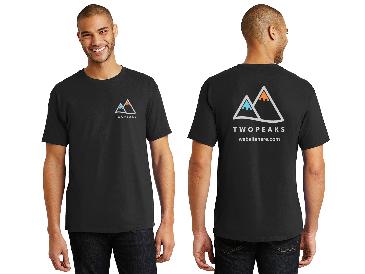 Quick custom best sale t shirts